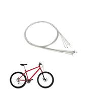 Cable Derailleur Velo, Câble Bowden de vélo Câble de changement de vitesse universel en métal Câble intérieur pour vélo Vélo de route VTT (2m)