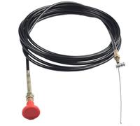 Câble d'étranglement de carburateur pour - 6 mm/10 mm de diamètre - Câble de commande push-pull pour vitesse du moteur ou fonction starter - Options de longueur de 1,5 à 3 m - Qualité industrielle (5