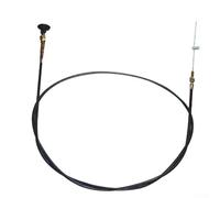 Câble d'étranglement de carburateur pour - 6 mm/10 mm de diamètre - Câble de commande push-pull pour vitesse du moteur ou fonction starter - Options de longueur de 1,5 à 3 m, qualité industrielle (4