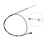 Câble d'étranglement de longue longueur, fil de sortie de flamme réglable, adapté à diverses applications (3,5 mètres)