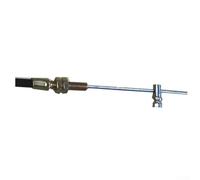 Câble d'étranglement de moto, fil de traction de carburateur pour ligne de commande d'accélérateur, câble d'arrêt moteur push-pull pour motocross pour vélo, pour montage (5 m)