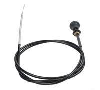 Câble d'étranglement de rechange de 154,3 cm pour 746-04214 RZT50 - Assemblage d'accélérateur en acier pour tondeuse à zéro tour L48/L54/L60