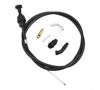Câble d'étranglement et piston de valve de démarrage pour Honda Foreman 400 Fourtrax 300 350 TRX350 pour Rancher 350