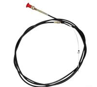 Câble d'étranglement pour moto - 4 m - Push Pull - Pour valve de démarrage à froid sur moto tout-terrain - Pour quad Go Kart Buggy Bike Motocross