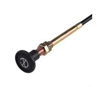Câble d'étranglement pour motocross, carburateur Push-Pull et commande d'accélérateur 1,5 m 2 m Option fil de sortie (4,5 m)