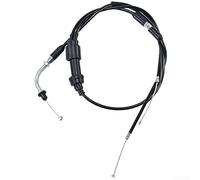 Câble d'étranglement pour PW50 50PY compatible avec Honda Dirt Bikes Contrôle d'accélérateur Carburateur Air Carburant Balance (B)