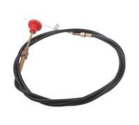 Câble d'étranglement push-pull pour carburateur de moto - Conçu pour motocross Dirt Bike UTV et scooter - 2,5 m