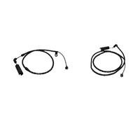 Câble Déverrouillage Compatible Avec BMW Pour X3 E83 2003 2004 2005 2006 2007 Capteur D'usure Plaquettes Frein Avant Arrière Pièce Rechange OEM 34353411756