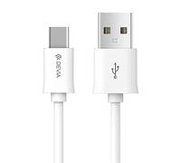 Câble Devia Série Smart Série Smart Type-C, Longueur 2 Mètres, Blanc
