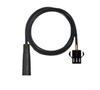 Câble d'extension 3 Broches Vélo Électrique Connecteur Étanche Mâle à Femelle for Accélérateur Ebike, Capteur Hall et PAS, 870mm Adaptateur de Vitesse(Female to SM female)