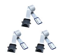 Câble d'extension 3X SD vers carte adaptateur de lecture rallonge flexible Micro-SD