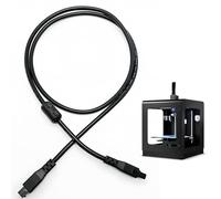 Câble d'extension 4 broches AMS Lite, Pour Bambu Lab A1/A1mini, Câble d'extension 1M 22AWG à âme en cuivre avec anneau magnétique, connexion de mâle à femelle (pas pour X1 P1)