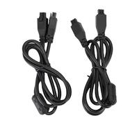 Câble d'extension 485 de 1 m compatible avec l'imprimante 3D K2 Plus Hi Combo, ligne de données à noyau de cuivre 6 broches 24 AWG avec filtre à anneau magnétique et gaine en