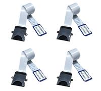 Câble d'extension 4X SD vers carte adaptateur de lecture rallonge flexible Micro-SD