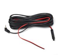 Câble d'extension 5 broches 2,5 mm 10 m pour caméra de recul DVR compatible avec les camions, remorques, camping-cars et bus 12 V 24 V