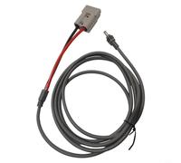 Câble d'extension 50 A 600 V CC pour Starlink pour MINI, câble d'alimentation gris de 2 m avec prise, 18 AWG protection flamme ABS résistant aux intempéries de -30 °C à 120 °C, connecteur haute