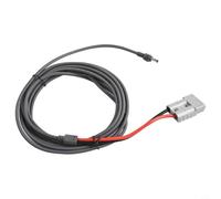 Câble d'extension 50 A 600 V CC pour Starlink pour MINI, câble d'alimentation gris de 2 m avec prise, 18 AWG protection flamme ABS résistant aux intempéries de -30 °C à 120 °C, connecteur haute