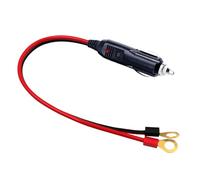 Câble d'extension - 50 cm - 12 V Energy | Cordon flexible | Kit adaptateur chargeur pour pompe à pneu, refroidisseur de voiture, réfrigérateur et autres accessoires