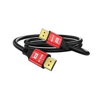 Câble d'extension 8 K à 60 Hz 8 K à 60 Hz - Câble dynamique HDR Vision HD | Câble adaptateur de projection TV pour ordinateur pour des textures plus claires luminosité améliorée