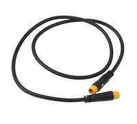 Câble d'extension à 3 broches pour accélérateur et frein de vélo électrique, kit de connecteur étanche IP66 avec extrémités mâle vers femelle pour feux et capteurs de vélo électrique (deux mâles)