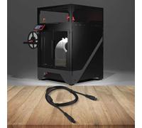 Câble d'extension à 4 broches compatible avec Bambu Lab pour A1 pour A1 Mini pour Lite Series pour imprimante 3D avec anneau magnétique pour une stabilité et une durabilité accrues du signal (2 m)