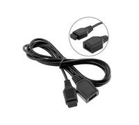 Câble d'extension à 9 broches compatible avec la manette Sega Genesis 2/3 Megadrive 2