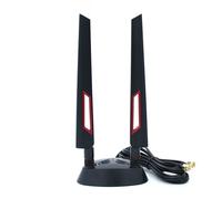 Câble d'extension à gain élevé,antenne externe,base d'aspiration magnétique pour routeur WiFi ASUS,carte sans fil,2.4G,5.8G,5G,touristes morts - Type 2M Cable-12dBi