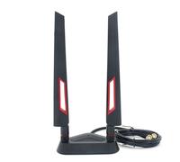 Câble d'extension à gain élevé,antenne externe,base d'aspiration magnétique pour routeur WiFi ASUS,carte sans fil,2.4G,5.8G,5G,touristes morts - Type 1.2M Cable-12dBi