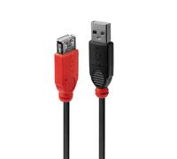 Lindy Rallonge USB 2.0 active USB-A mâle vers USB-A femelle 5 m noir 42817