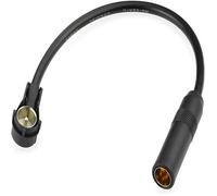Câble d'extension adaptateur d'antenne pour véhicule, câble radio d'antenne de voiture DIN femelle vers ISO mâle, pour autoradio