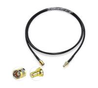 Câble d'extension adaptateur d'antenne radio satellite SMB mâle vers SMB femelle de 90 cm (3 pieds)