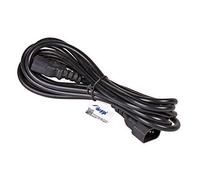 Câble d'extension - Akyga AK-PC-07A - 3m - Noir - IEC C14/IEC C13
