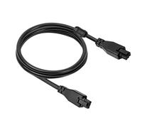 Câble d'extension AMS HUB 2 m 6 broches compatible avec Bambu Lab X1/P1 Series, 22AWG Câble d'extension avec anneau magnétique pour imprimante 3D P1P/P1S/X1C/X1