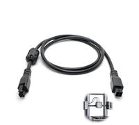 Câble d'extension AMS Lite 1M, Plug-and-Play Male to Female Connector Cord, Stable Connection and Flexible Setup, Compatible with Bambu Lab A1/A1 Mini 3D Printer, Durable Nylon Wire Lead