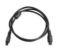 Câble d'extension AMS Lite 4 broches de 1 m pour imprimante 3D Bambu Lab A1/A1mini - Noyau en cuivre 22 AWG - Avec anneau magnétique pour réduire les interférences électromagnétiques - Ne convient pas