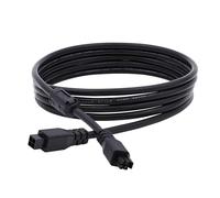 Câble d'extension AMS Lite à 4 broches de 200 cm pour Bambu Lab A1, câble d'extension en fil de cuivre haute pureté 22 AWG avec filtre à anneau magnétique uniquement pour mini imprimante 3D A1, A1