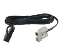 Câble d'extension Anderson, 12 V 50 A 16 AWG pour réfrigérateur CFX pour réfrigérateur CF CDF 1,8 m Cordon d'alimentation de rechange (2 trous + fusible)