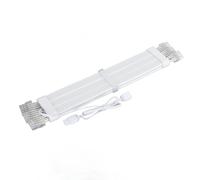 Câble d'extension ARGB 3 x 8 broches mâle vers femelle 345 mm multicolore