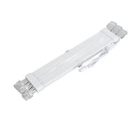 Câble d'extension ARGB programmable à 16 millions de couleurs, éclairage uniforme des deux côtés, matériau en silicone souple, effets lumineux