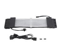 Câble D'Extension ARVB, Câble d'alimentation de la Carte Mère ARGB, Bande Lumineuse PC RVB, pour L'éclairage de Synchronisation de la Carte Mère, Extension de Câble de