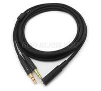 Câble d'extension Audio 2 en 1 pour casque de jeu, 3.5mm, universel, pour HyperX Cloud II/Alpha-/Cloud Flight/Core