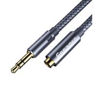 câble d'extension Audio, 3.5mm, pour casque, séparateur de 3.5 prises, câble de haut-parleur