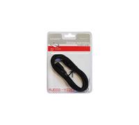 Câble d'extension audio jack 3,5 mm ERARD 1505 M/F 3 m Noir