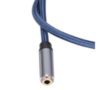 CâBle D'extension Audio Jack 3.5mm MâLe à Femelle, Adaptateur De Rallonge Pour Casque 3.5mm, 0.5m / 1,6 Pieds