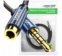 Câble d'extension audio - UGREEN - AV118 - Jack 3,5 mm - 0,5 m - Noir