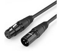 Câble d'extension audio Ugreen Câble microphone XLR femelle-XLR mâle 15m