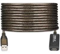 Câble d'extension avec USB Ewent EW1023 Noir