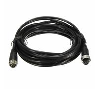 Câble Dextension Aviation 4 Broches pour Caméra Recul Voiture Camion Camping-Car Bus Voiture Vue Arrière Caméra Recul(10M Cable)