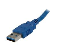StarTech.com Câble d'extension bleu SuperSpeed USB 3.0 A vers A 1 m - M/F