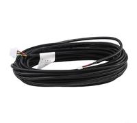 Câble d'extension blindé XH2.54 pour coulombmètre TR16/TR16H, fil résistant aux hautes températures jusqu'à 105 C, ligne de signal anti-interférence pour projets de bricolage, 0,5 à 10 m (8 m)